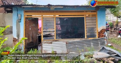 Hujan Lebat dan Angin Kencang Robohkan Rumah di Situbondo, Ibu dan Dua Anak Luka-luka