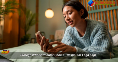 Storage iPhone Penuh? Coba 6 Trik Ini Biar Lega Lagi