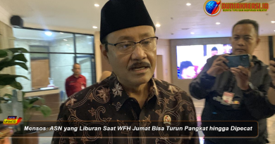 Mensos: ASN yang Liburan Saat WFH Jumat Bisa Turun Pangkat hingga Dipecat