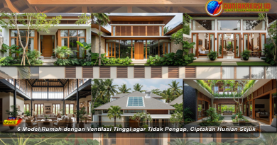 6 Model Rumah dengan Ventilasi Tinggi agar Tidak Pengap, Ciptakan Hunian Sejuk