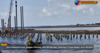 Janji Pelabuhan untuk Nelayan Cilincing Jakut Mengendap, Sementara Proyek Megah Terus Berjalan