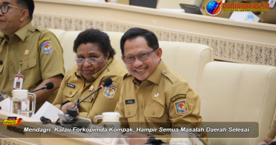 Mendagri: Kalau Forkopimda Kompak, Hampir Semua Masalah Daerah Selesai