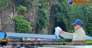 Tak Paksa Anak Orang Kaya Makan MBG, Prabowo: Yang Tidak Perlu Enggak Apa-apa